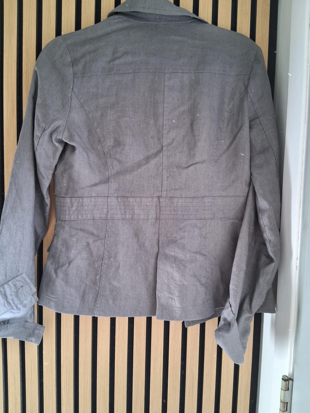 RW&CO. Gray Utility Button Jacket - Picture 2 of 4